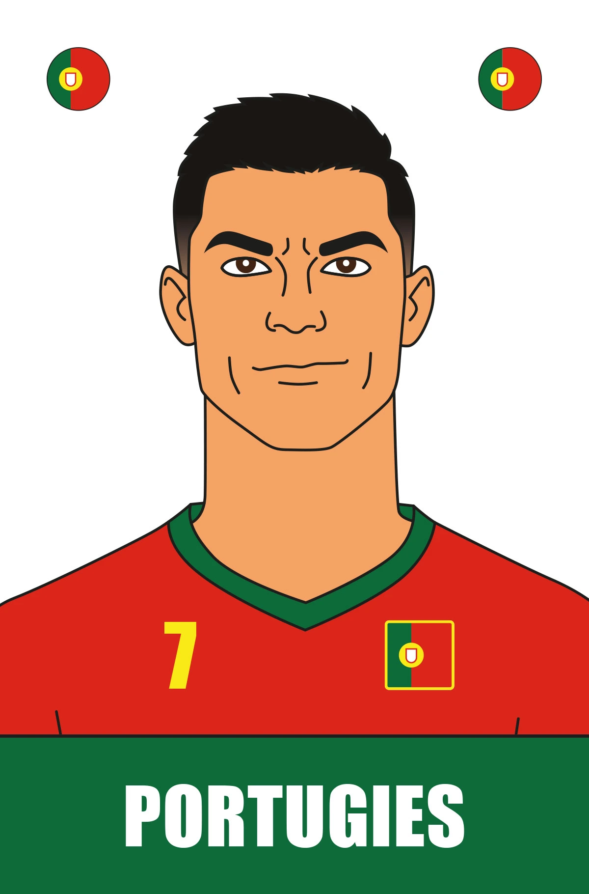Schwalbenkönig Karte – Der Portugiese