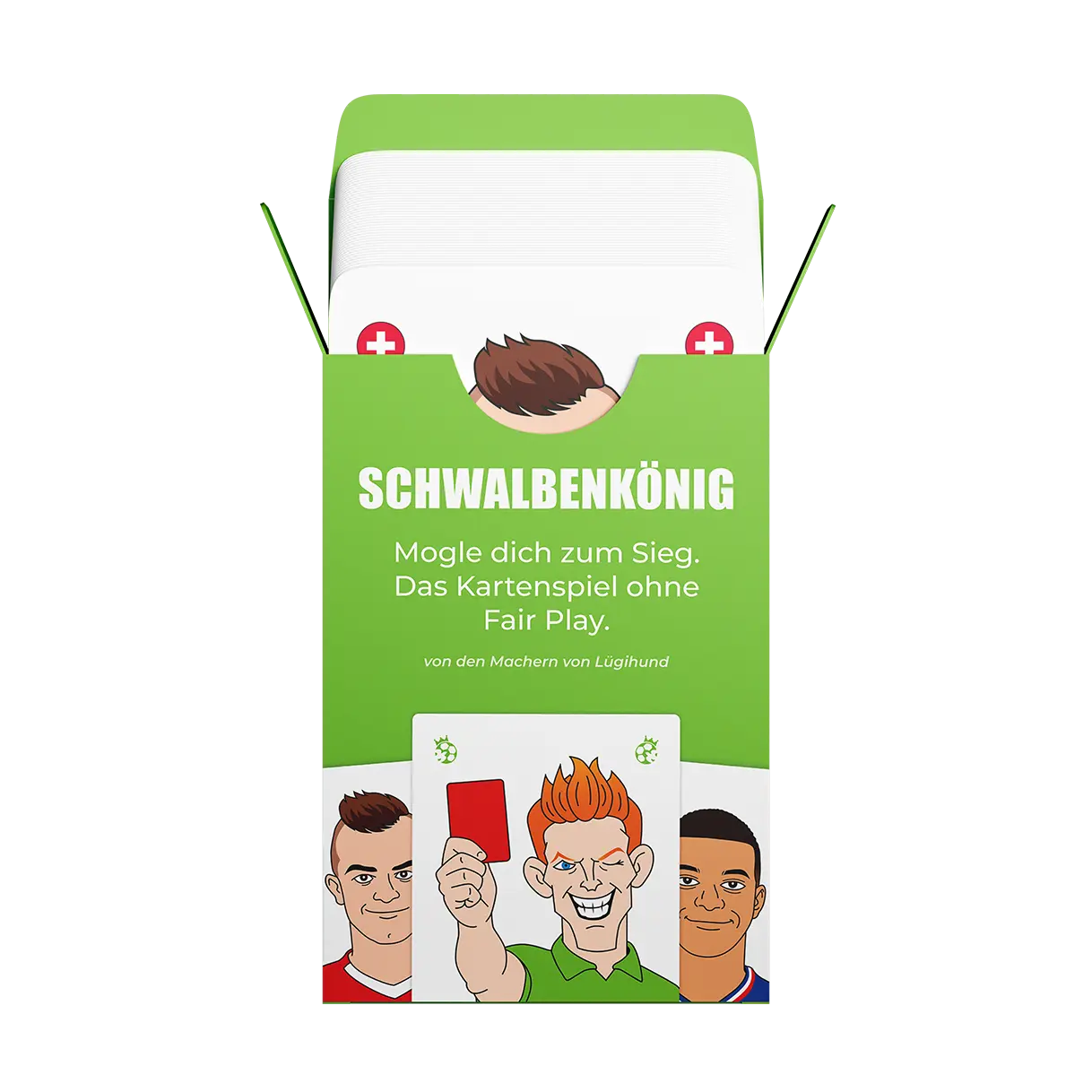 Schwalbenk&ouml;nig jetzt vorbestellen &ndash; CHF 19.90